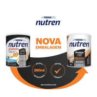 Suplemento Alimentar Nutren Protein Baunilha Nestlé - 400g
