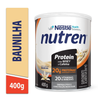 Suplemento Alimentar Nutren Protein Baunilha Nestlé - 400g