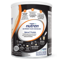 Suplemento Alimentar Nutren Protein Baunilha Nestlé - 400g