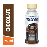 Suplemento Alimentar Nutren Protein Chocolate Nestlé - 260ml