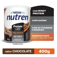 Suplemento Alimentar Nutren Protein Chocolate Nestlé - 400g
