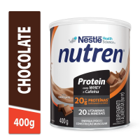 Suplemento Alimentar Nutren Protein Chocolate Nestlé - 400g