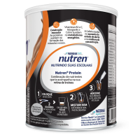 Suplemento Alimentar Nutren Protein Chocolate Nestlé - 400g