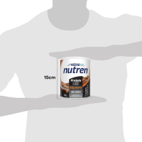 Suplemento Alimentar Nutren Protein Chocolate Nestlé - 400g