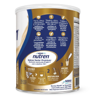 Suplemento Alimentar Nutren Senior Premium Baunilha Nestlé - 370g Suplemento Alimentar Nutren Senior Premium Baunilha Nestlé - 370g