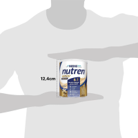 Suplemento Alimentar Nutren Senior Premium Baunilha Nestlé - 370g Suplemento Alimentar Nutren Senior Premium Baunilha Nestlé - 370g