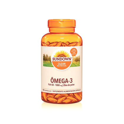 Suplemento Alimentar Ômega 3 1.000mg Sundown - 180 cápsulas