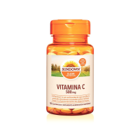 Suplemento Alimentar Vitamina C Sundown - 500mg 100 comprimidos