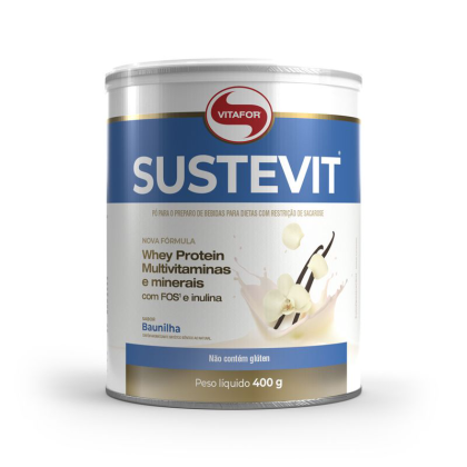 Sustevit Baunilha Vitafor - 400g Sustevit Baunilha Vitafor - 400g