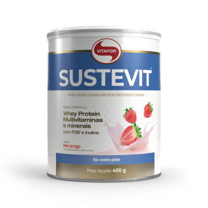 Sustevit Morango Vitafor - 400g Sustevit Morango Vitafor - 400g