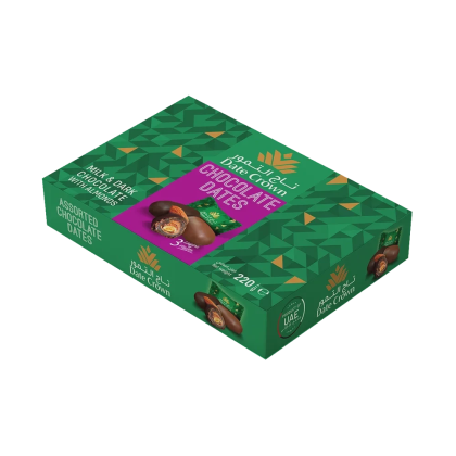 Tâmara com Cobertura de Chocolate Date Crown Vitao - 220g
