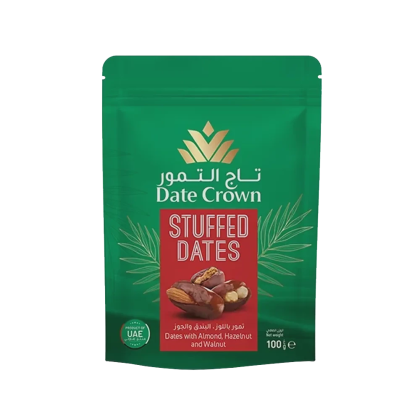 Tâmara Recheada Date Crown Vitao - 100g