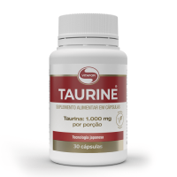 Taurine Vitafor - 30 cápsulas Taurine Vitafor - 30 cápsulas