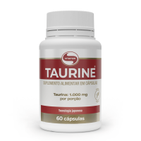 Taurine Vitafor - 60 cápsulas Taurine Vitafor - 60 cápsulas