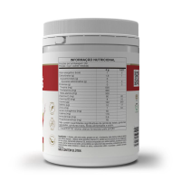 Termo Plus Frutas Vermelhas com Gengibre e Chá Verde Vitafor - 240g Termo Plus Frutas Vermelhas com Gengibre e Chá Verde Vitafor - 240g