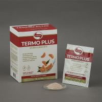 Termo Plus Tangerina com Chá Verde Vitafor - 30 sachês 4g