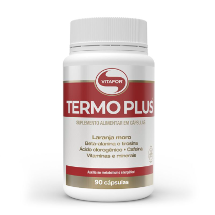 Termo Plus Vitafor - 90 cápsulas