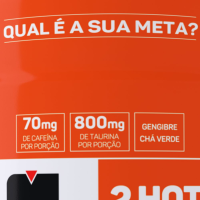 Termogênico 2Hot Max Titanium Uva - 200g