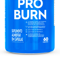 Termogênico Pro Burn Probiótica - 60 cápsulas Termogênico Pro Burn Probiótica - 60 cápsulas