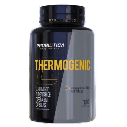 Termogênico Thermogenic Probiótica - 120 cápsulas