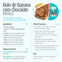 The Whey Chocolate Belga Equaliv - 960g The Whey Chocolate Belga Equaliv - 960g