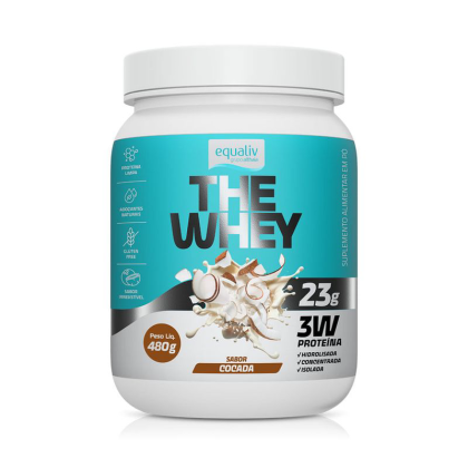 The Whey Cocada Equaliv - 480g