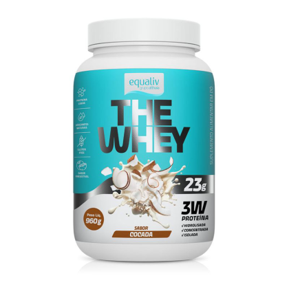 The Whey Cocada Equaliv - 960g The Whey Cocada Equaliv - 960g