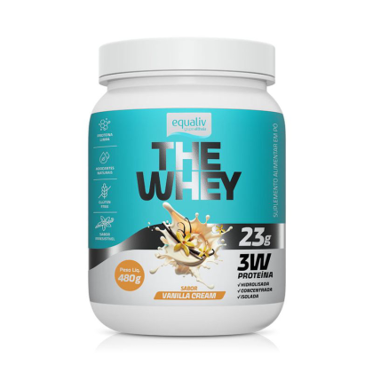 The Whey Vanilla Cream Equaliv - 480g