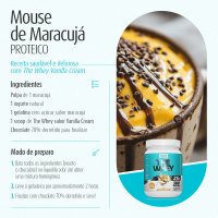 The Whey Vanilla Cream Equaliv - 480g