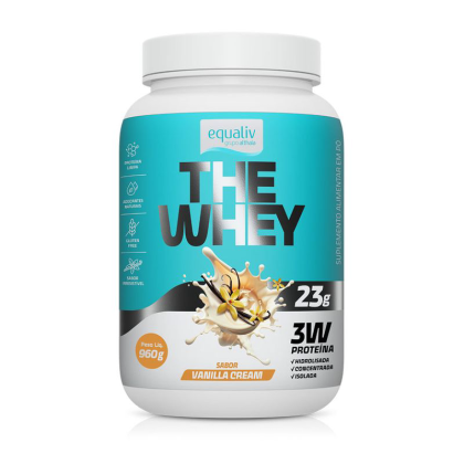 The Whey Vanilla Cream Equaliv - 960g