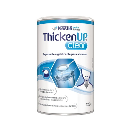 Espessante Resource ThickenUp Clear Nestlé - 125g