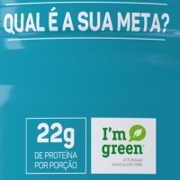 Top Vegan Protein Max Titanium Café com Leite - 600g