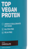 Top Vegan Protein Max Titanium Chocolate - 600g