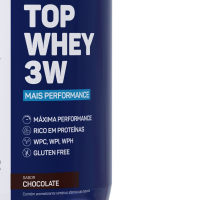 Top Whey 3W + Performance Max Titanium Chocolate - 900g Top Whey 3W + Performance Max Titanium Chocolate - 900g