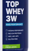 Top Whey 3W + Performance Max Titanium Fresh Lemon - 900g