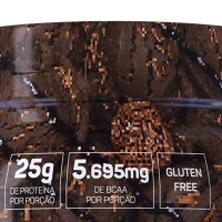 Top Whey 3W + Sabor Max Titanium Brigadeiro - 900g