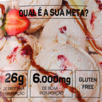 Top Whey 3W + Sabor Max Titanium Chocolate Branco com Morango - 900g Top Whey 3W + Sabor Max Titanium Chocolate Branco com Morango - 900g