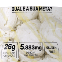 Top Whey 3W + Sabor Max Titanium Leite - 900g