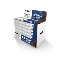 Top Whey Bar Max Titanium Brigadeiro - 12 unidades de 41g cada Top Whey Bar Max Titanium Brigadeiro - 12 unidades de 41g cada