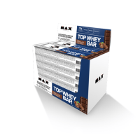 Top Whey Bar Max Titanium Chocolate com Avelã - 12 unidades de 41g cada Top Whey Bar Max Titanium Chocolate com Avelã - 12 unidades de 41g cada