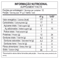 Top Whey Bar Max Titanium Doce de Leite - 12 unidades de 41g cada