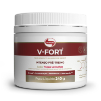 V - Fort Frutas Vermelhas Vitafor - 240g V - Fort Frutas Vermelhas Vitafor - 240g