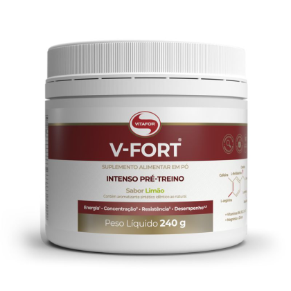 V - Fort Limão Vitafor - 240g V - Fort Limão Vitafor - 240g