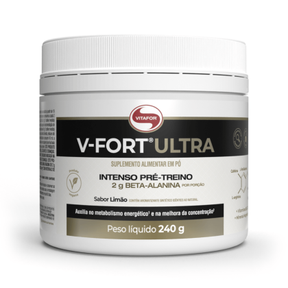 V - Fort Ultra Limão Vitafor - 240g