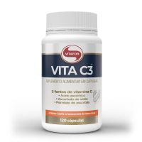 Vita C3 Vitafor - 120 cápsulas Vita C3 Vitafor - 120 cápsulas