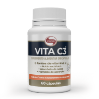 Vita C3 Vitafor - 60 cápsulas Vita C3 Vitafor - 60 cápsulas