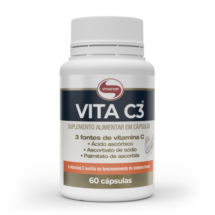 Vita C3 Vitafor - 60 cápsulas Vita C3 Vitafor - 60 cápsulas