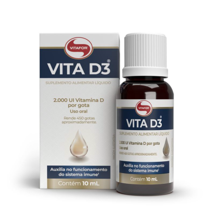 Vita D3 Vitafor - 10ml Vita D3 Vitafor - 10ml