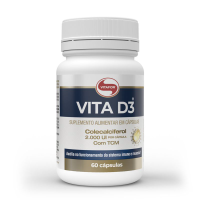 Vita D3 Vitafor - 60 cápsulas Vita D3 Vitafor - 60 cápsulas