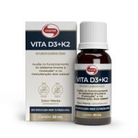 Vita D3 + K2 Menta Vitafor - 20ml Vita D3 + K2 Menta Vitafor - 20ml